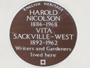Nicolson, Harold - Sackville-West, Vita  (id=798)